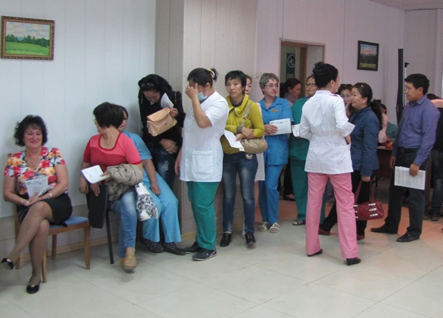 В Якутской горбольнице прошел День донора