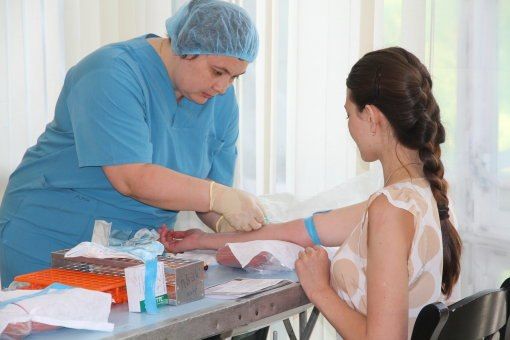 День донора в администрации Санкт-Петербурга