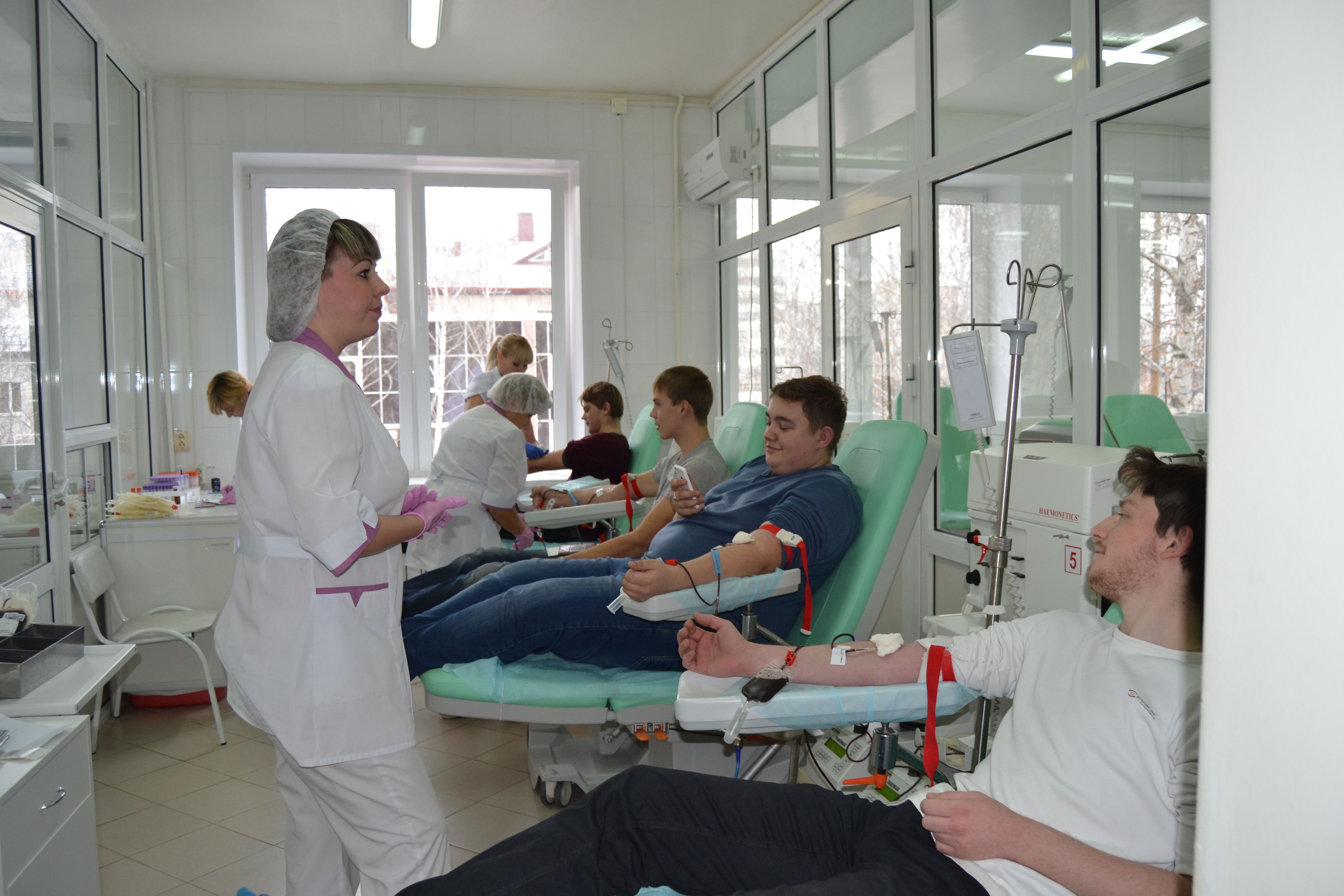 В Саранске прошла донорская акция «Мы не проливаем кровь – мы ею делимся!»