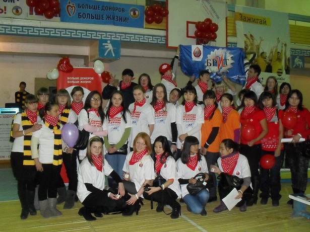 В Бурятии состоялся слет волонтеров донорского движения