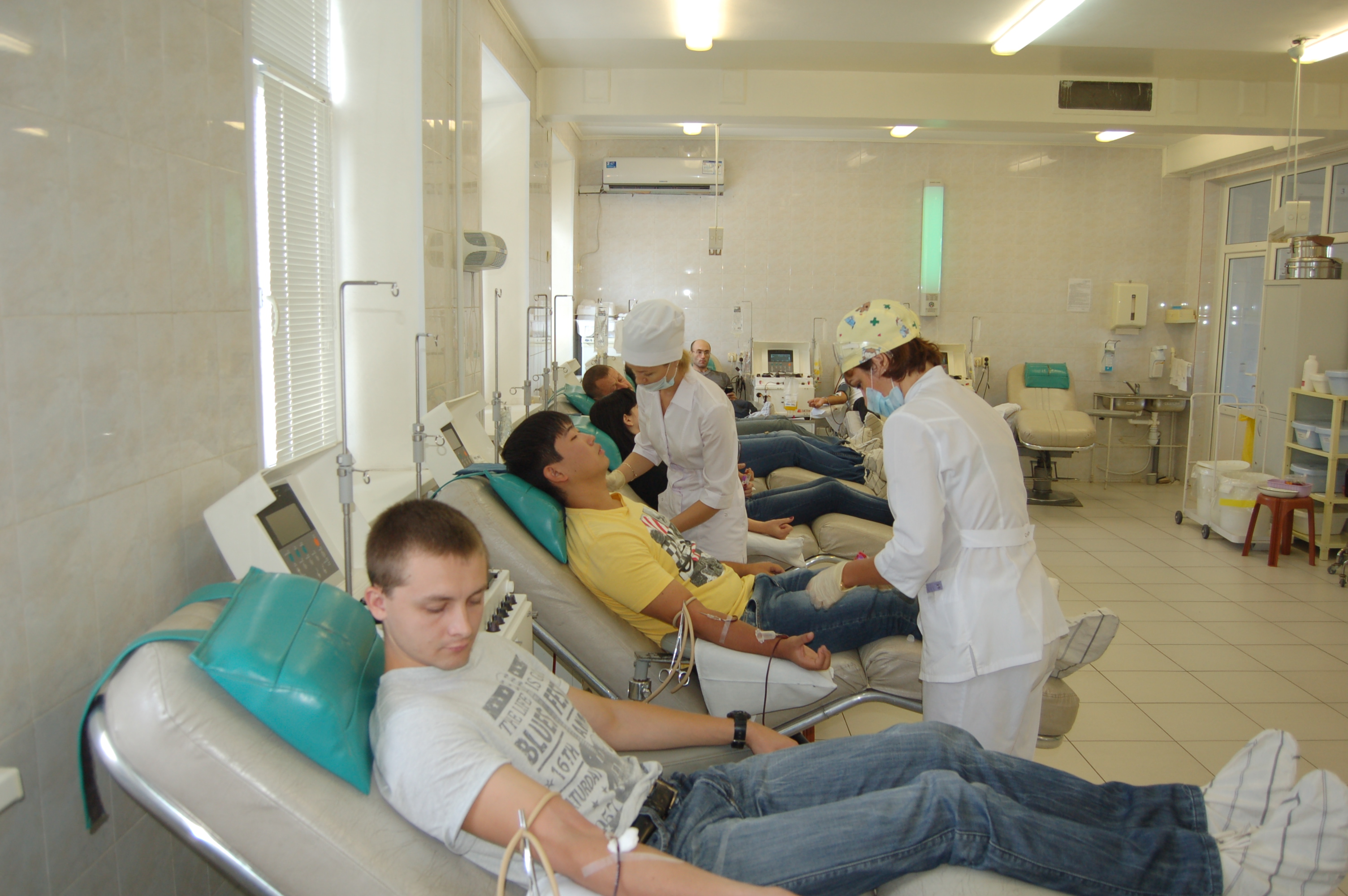 Акция «Кровь – энергия жизни» состоялась в Волгограде