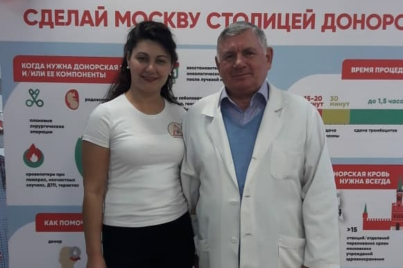 В Москве прошла акция в поддержку детей, пострадавших в ДТП