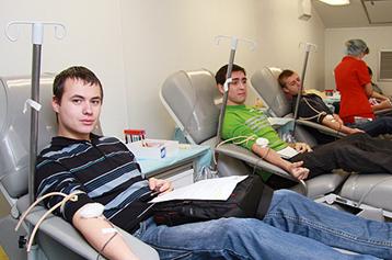 Алтайских доноров приглашают поучаствовать во Всероссийской акции