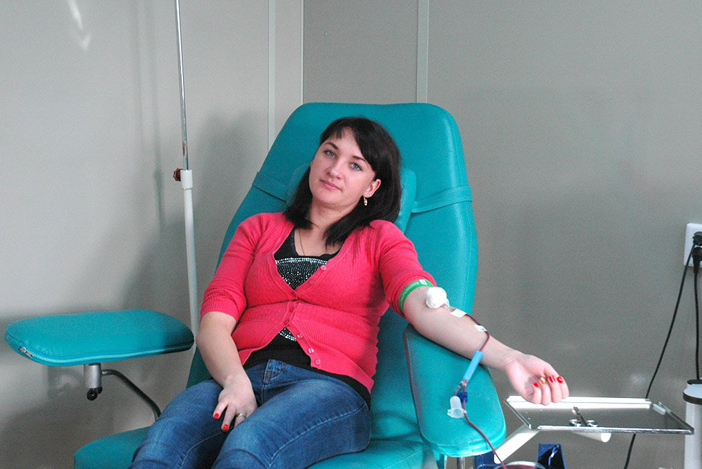 Донорство как призвание