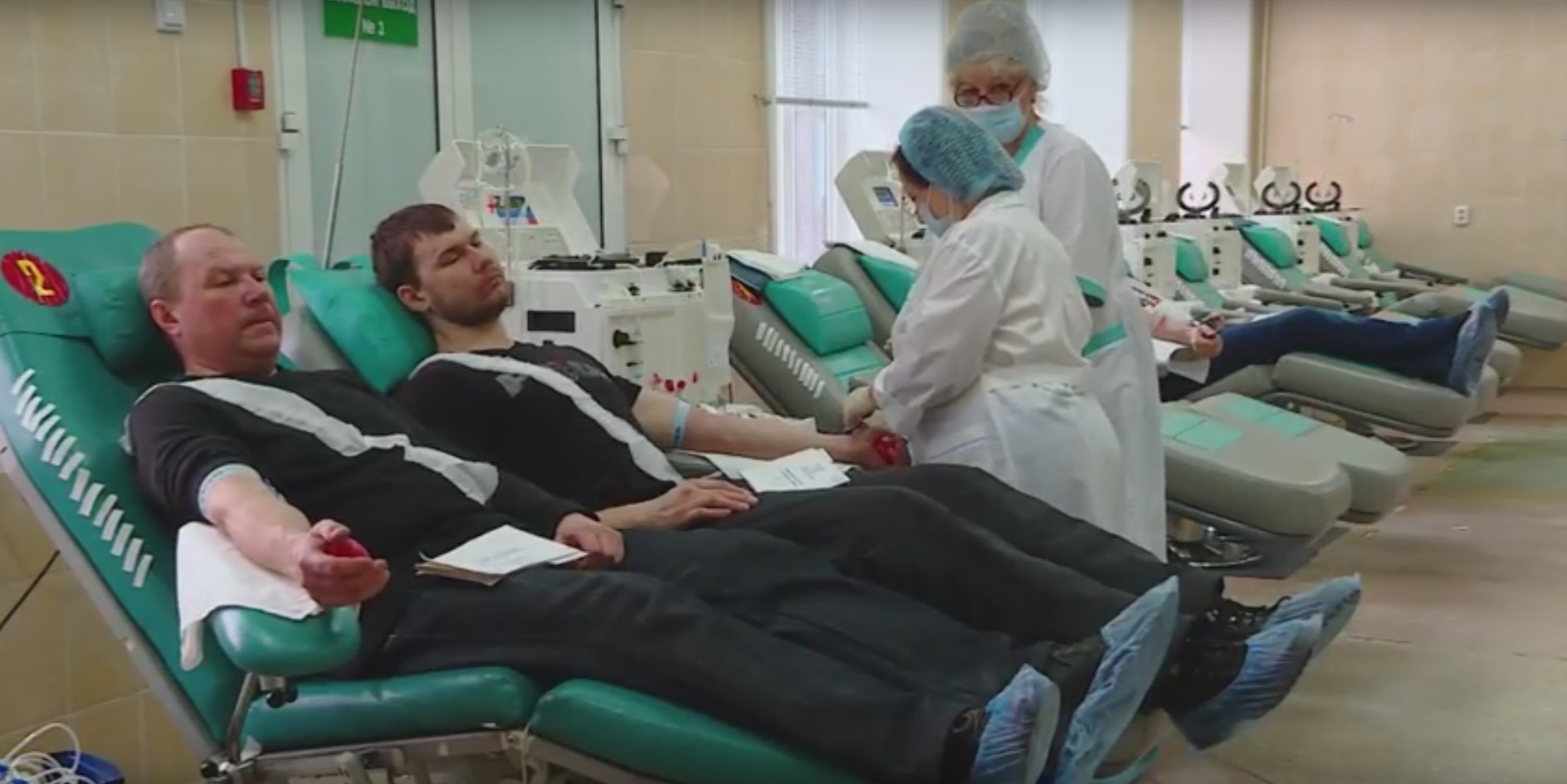 Ангарским донорам подарят скидки