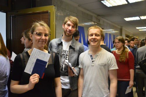 В МГИМО состоялся традиционный День донора