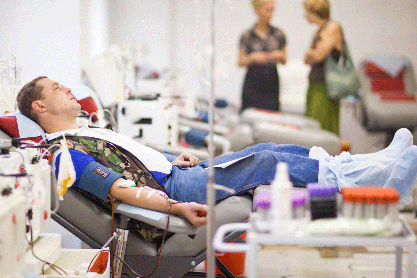 В Уфе прошла Всероссийская донорская суббота