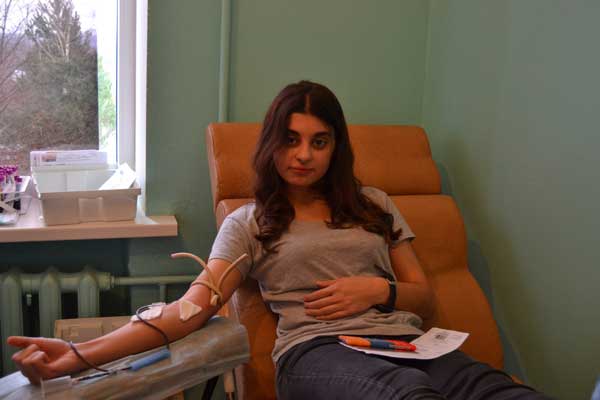 На Кубани продолжается акция «Капля крови – ради жизни»