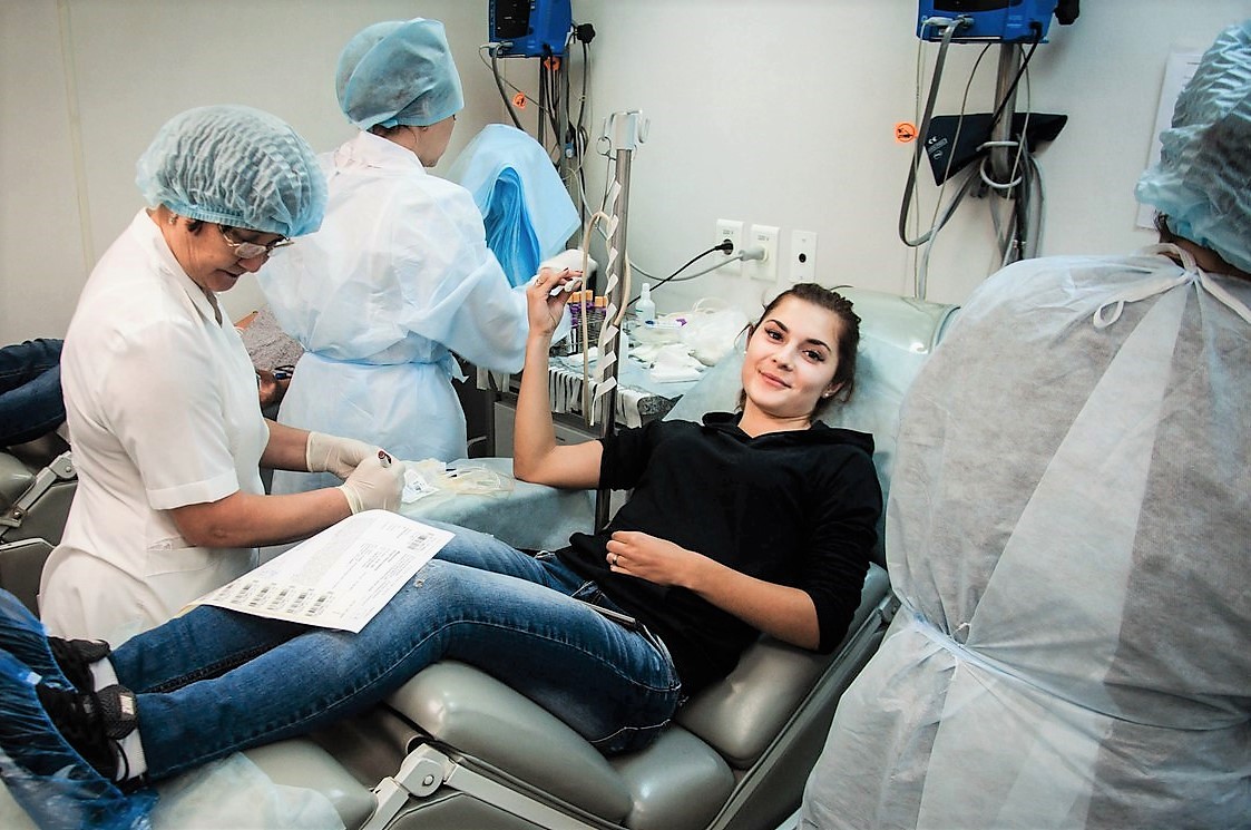 Астраханский Центр крови применяет новый метод обеззараживания тромбоцитов