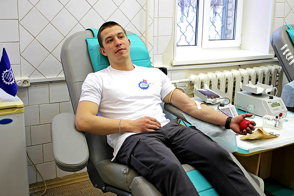 Авиастроители присоединились к акции «Спасибо, донор!»