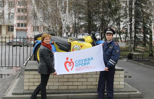 Пензенцы приняли участие в федеральной акции «Авто-МотоДонор»