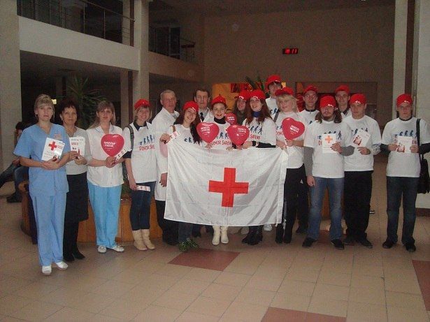 Студенты крупнейших вузов Белгорода приняли участие в акции "День донорского совершеннолетия"