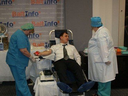 В Санкт-Петербурге прошла акция «Стань донором!»