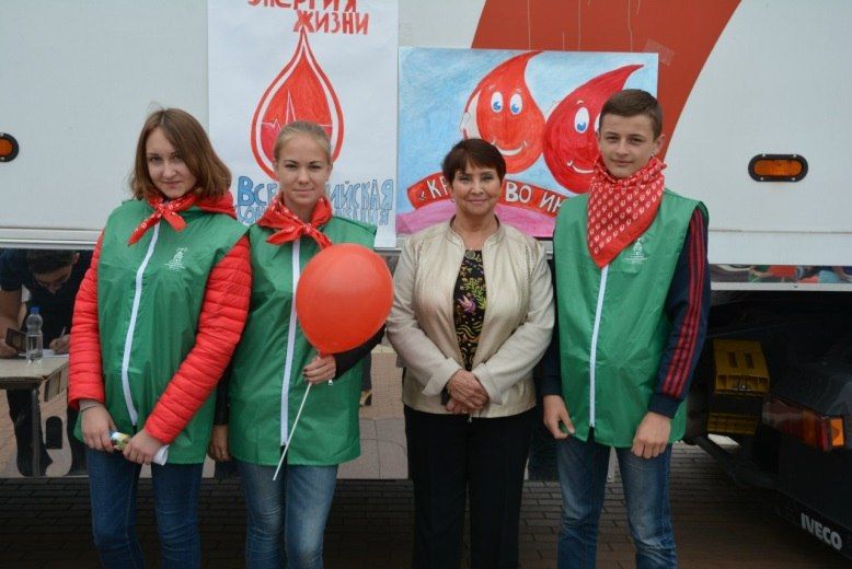 Жители Калининграда присоединились к Всемирному дню донора крови
