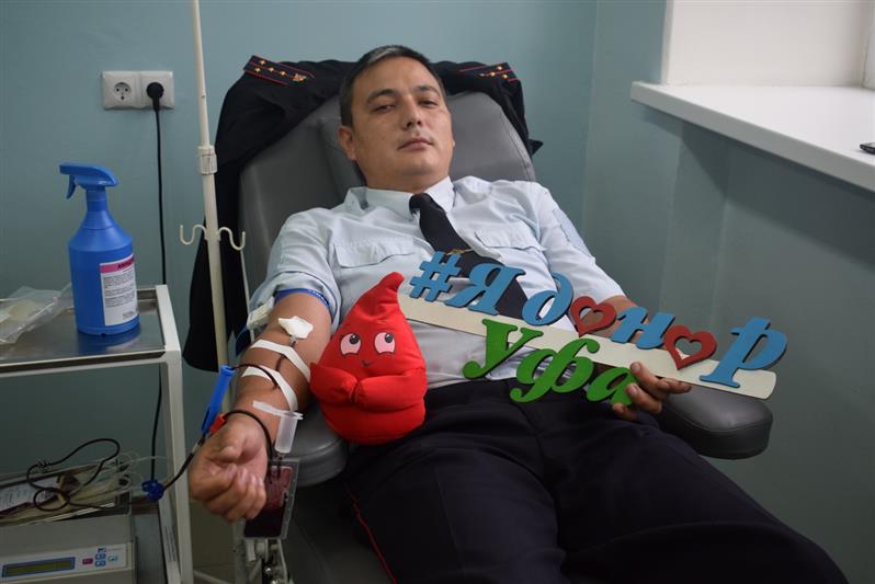 Башкирские росгвардейцы спасают людей своей кровью