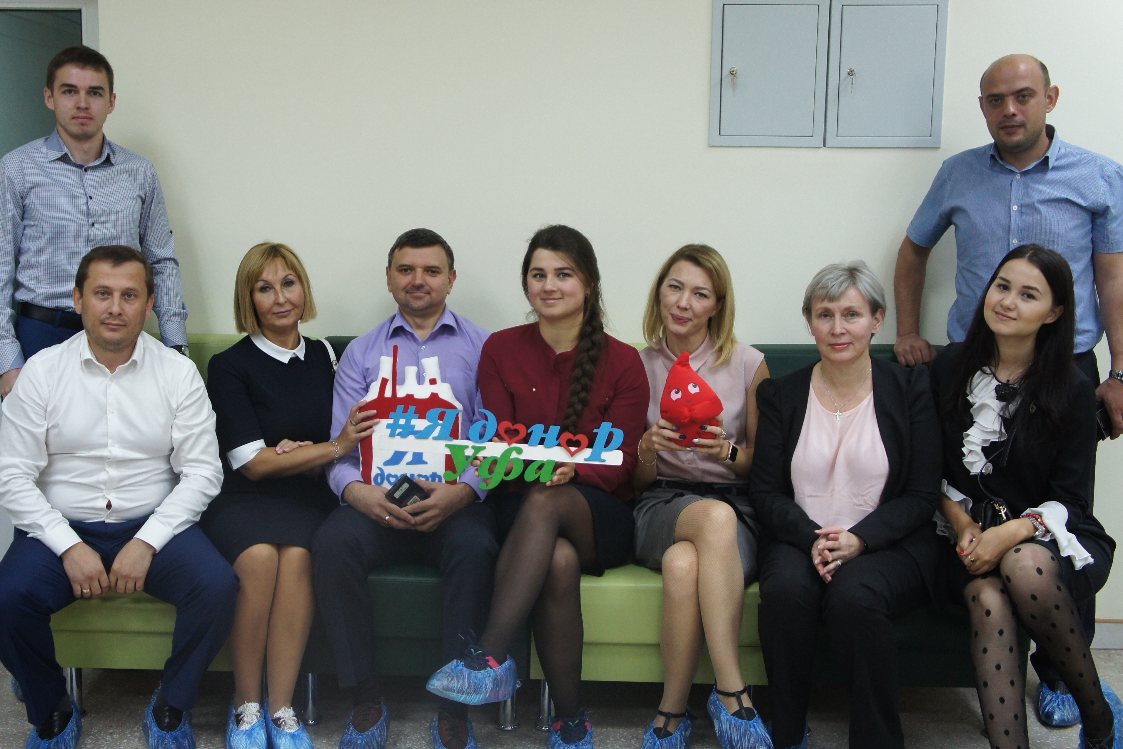 Сотрудники «Башнефть – Полюс» помогли ребенку своей кровью