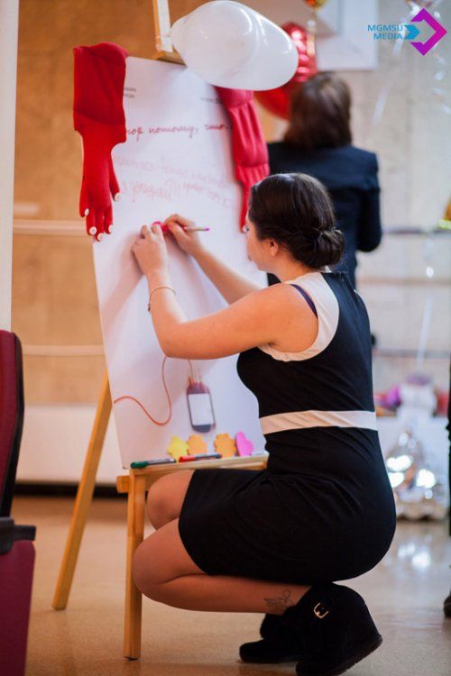 В Московским государственном медико-стоматологическом университете прошел День донора крови