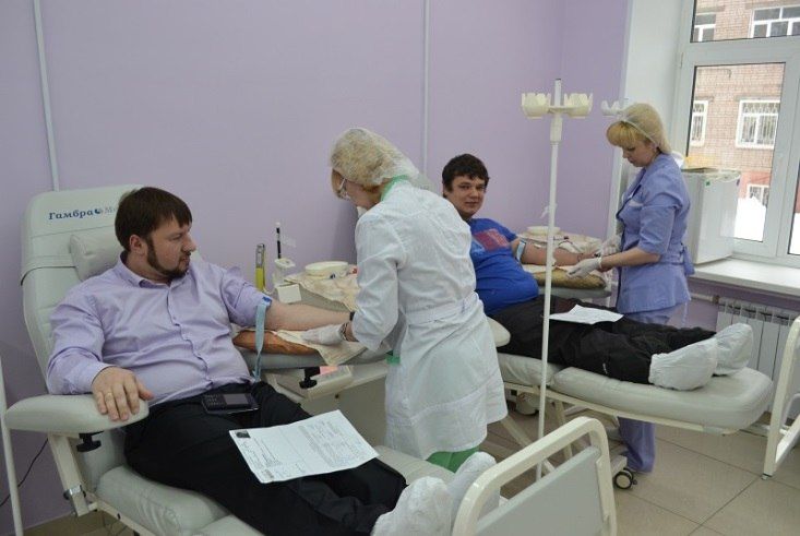 В администрации Ивановского района состоялся День донора