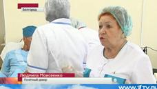 Белгородская медсестра сдала за долгие годы донорства 100 литров собственной крови 