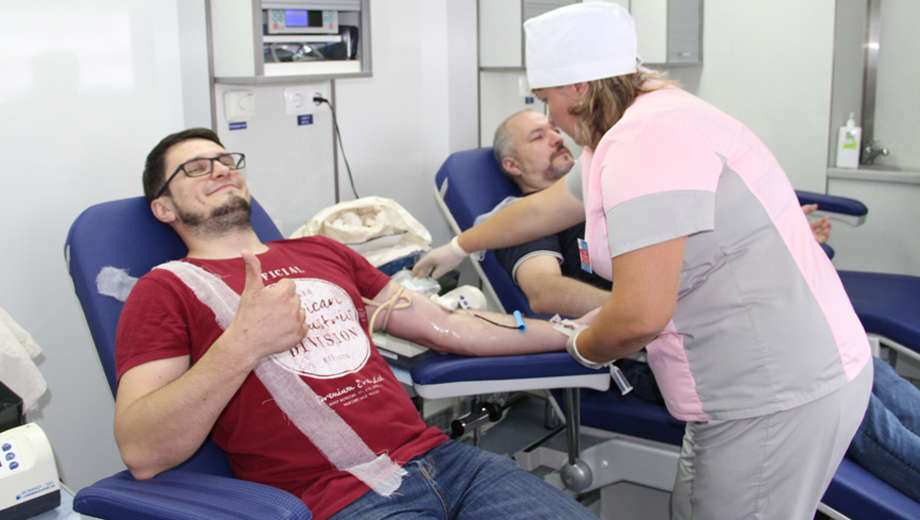 Белгородские теплоэнергетики стали донорами