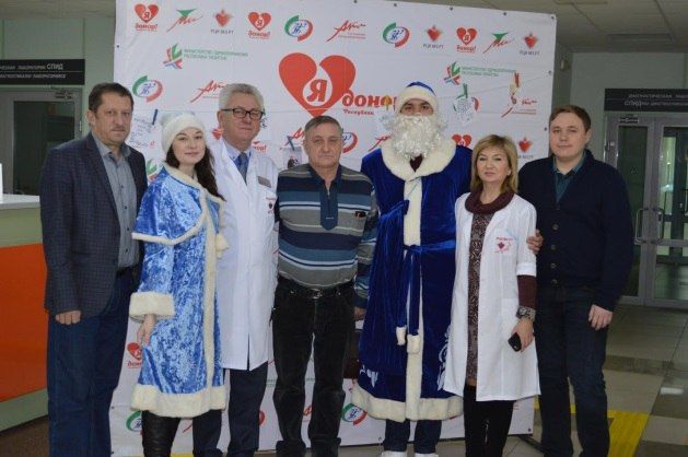 В Казани прошла донорская акция «Моя уникальная кровь спасет жизнь!»