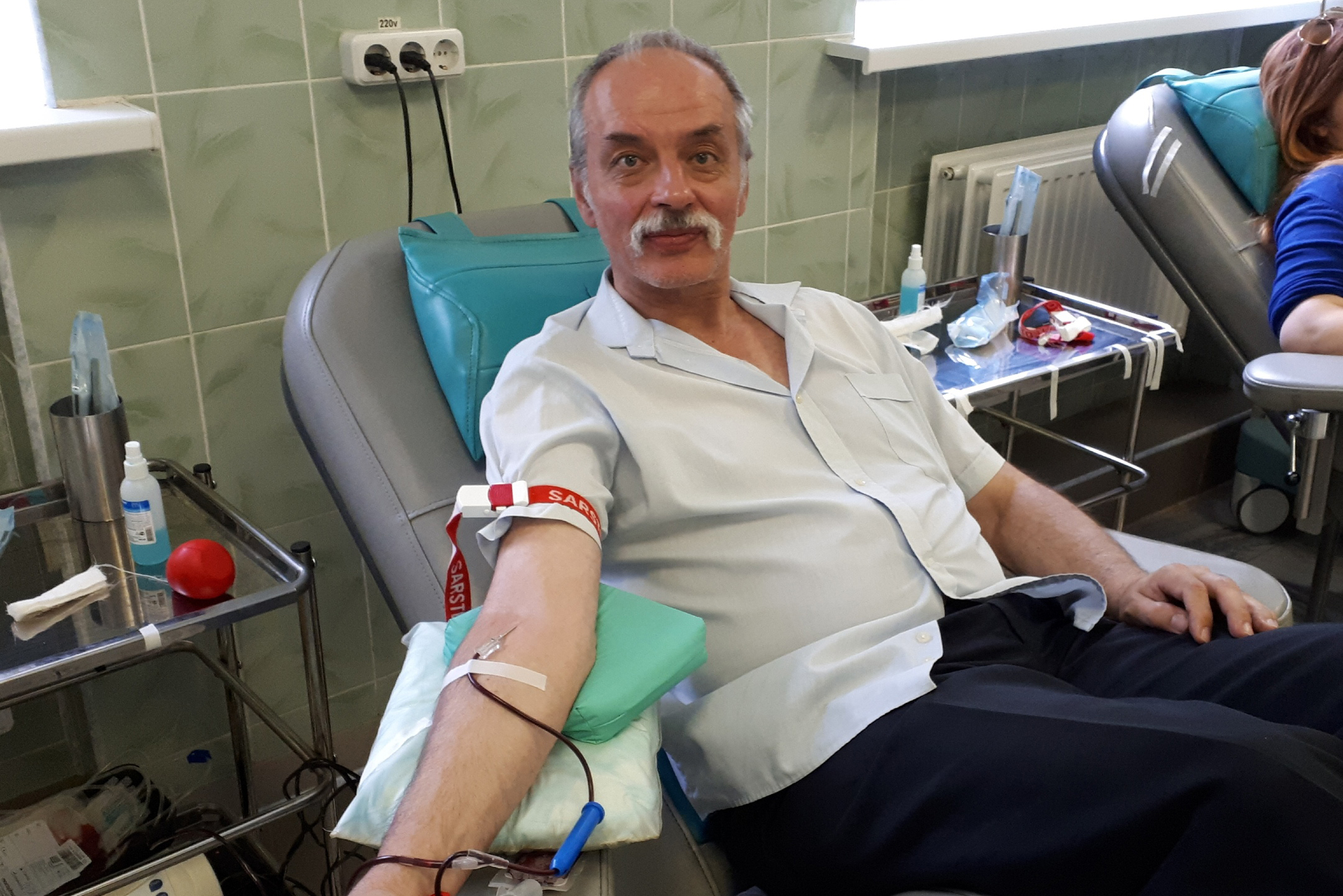 «Туполевцы» поделились своей кровью 