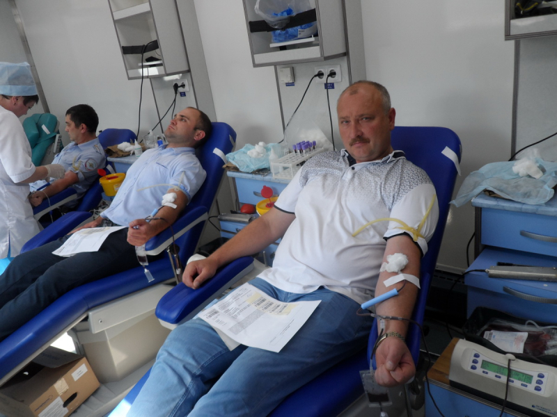 Доноров в погонах в Брянске становится больше 