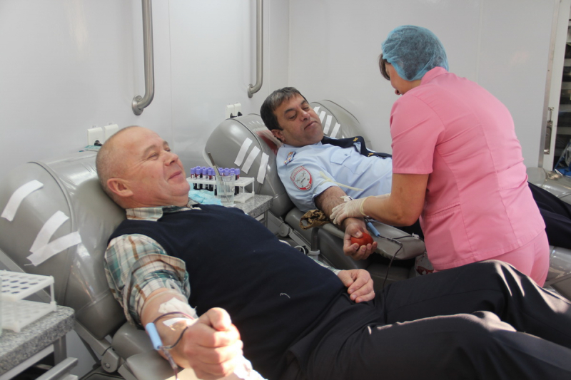 250 брянцев стали донорами в память о погибших в ДТП