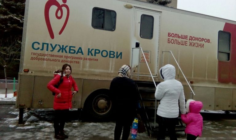 Буденновские доноры встают в очередь, чтобы сдать кровь