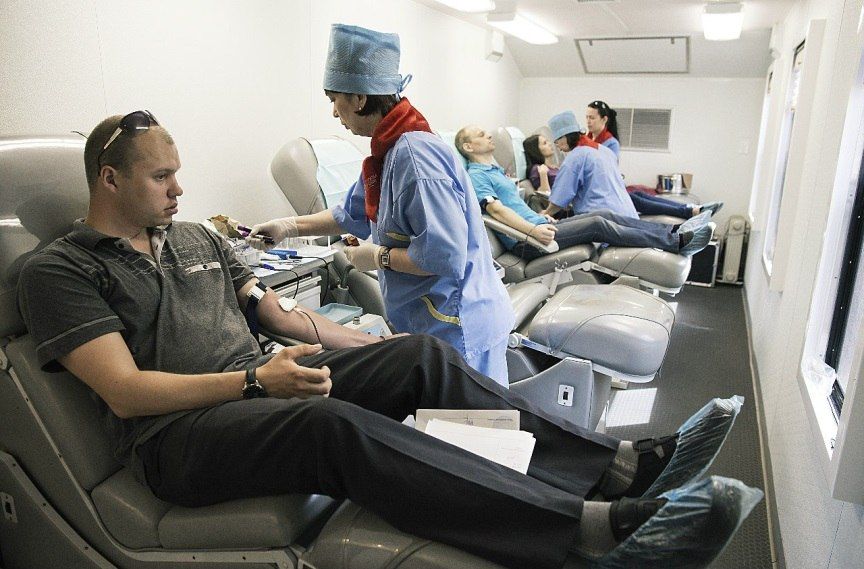 Спасительная кровь 