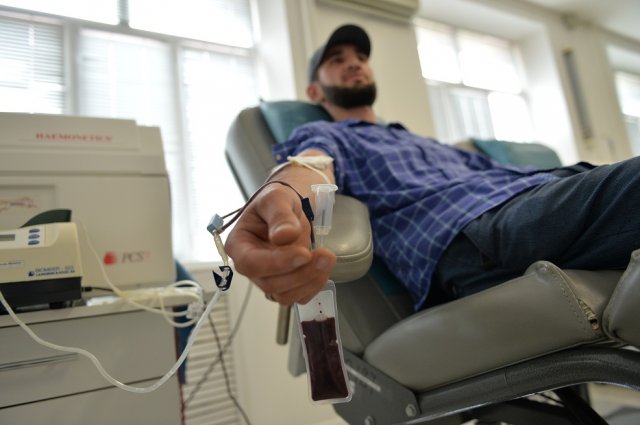 Чеченские доноры сохраняют здоровье своих земляков