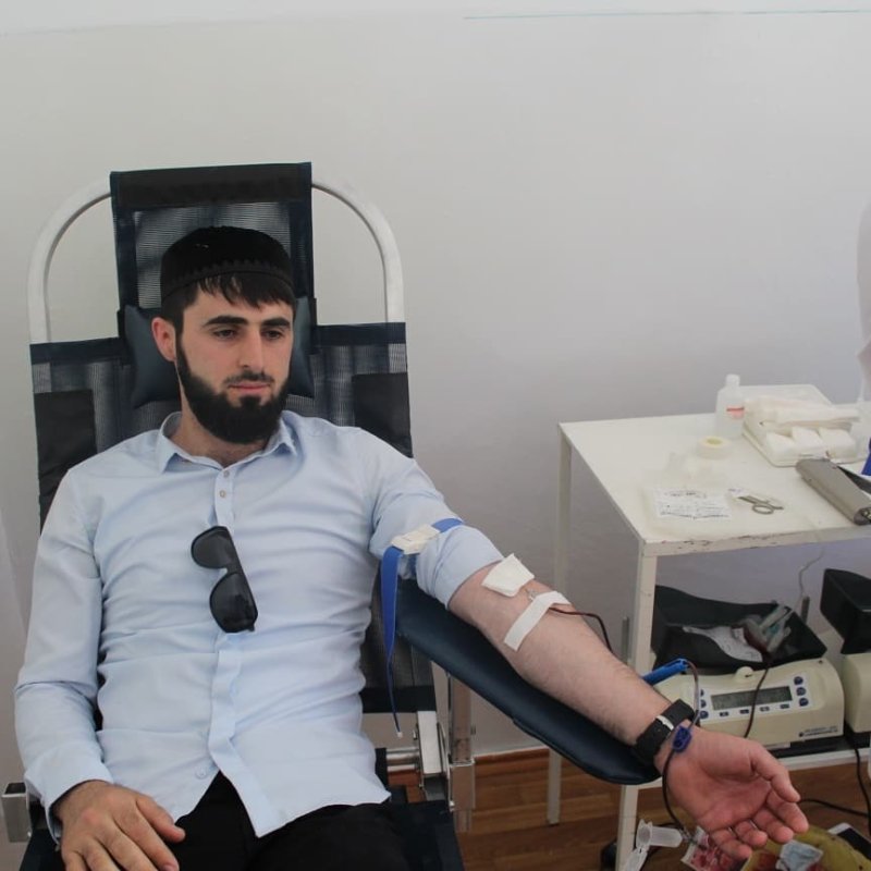 В Чечне не хватает донорской крови