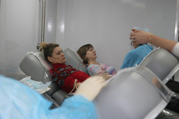 Сотрудники Челябинского филиала ОАО «Ростелеком» стали донорами