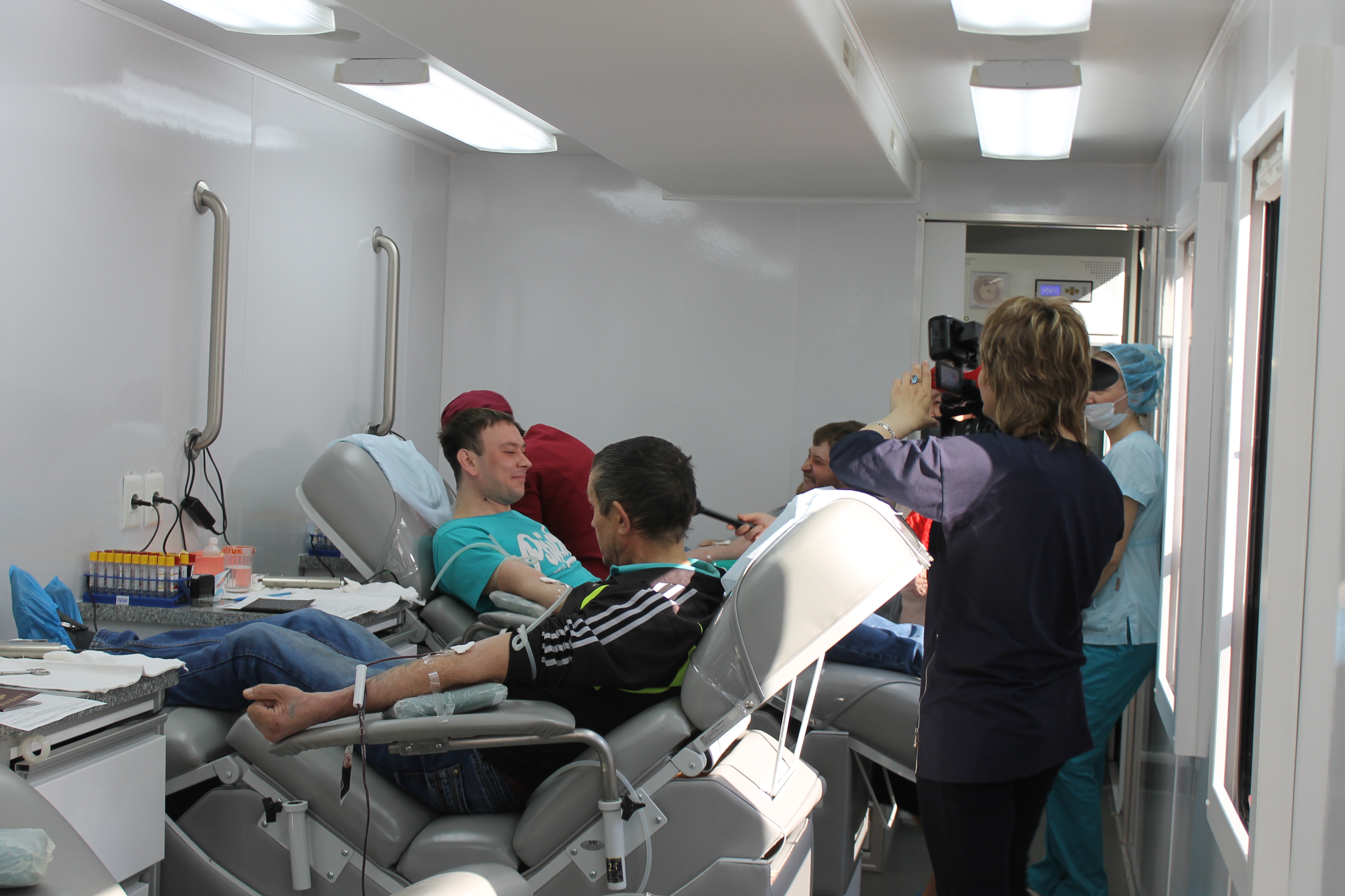 В Челябинске пройдет донорская акция «Территория здоровья»