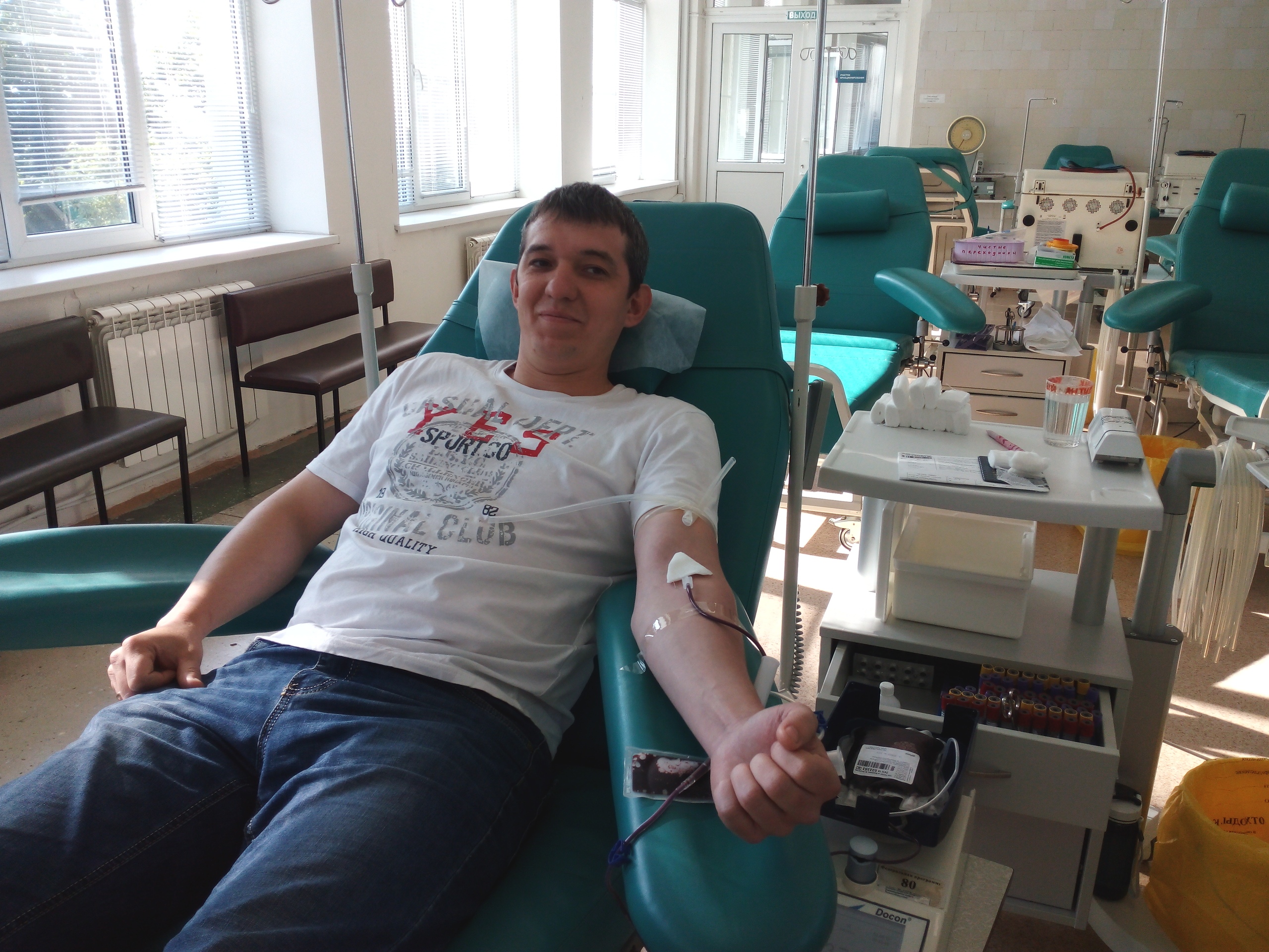 В Челябинске требуется кровь всех групп 