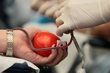 В Нязепетровске прошел День донора