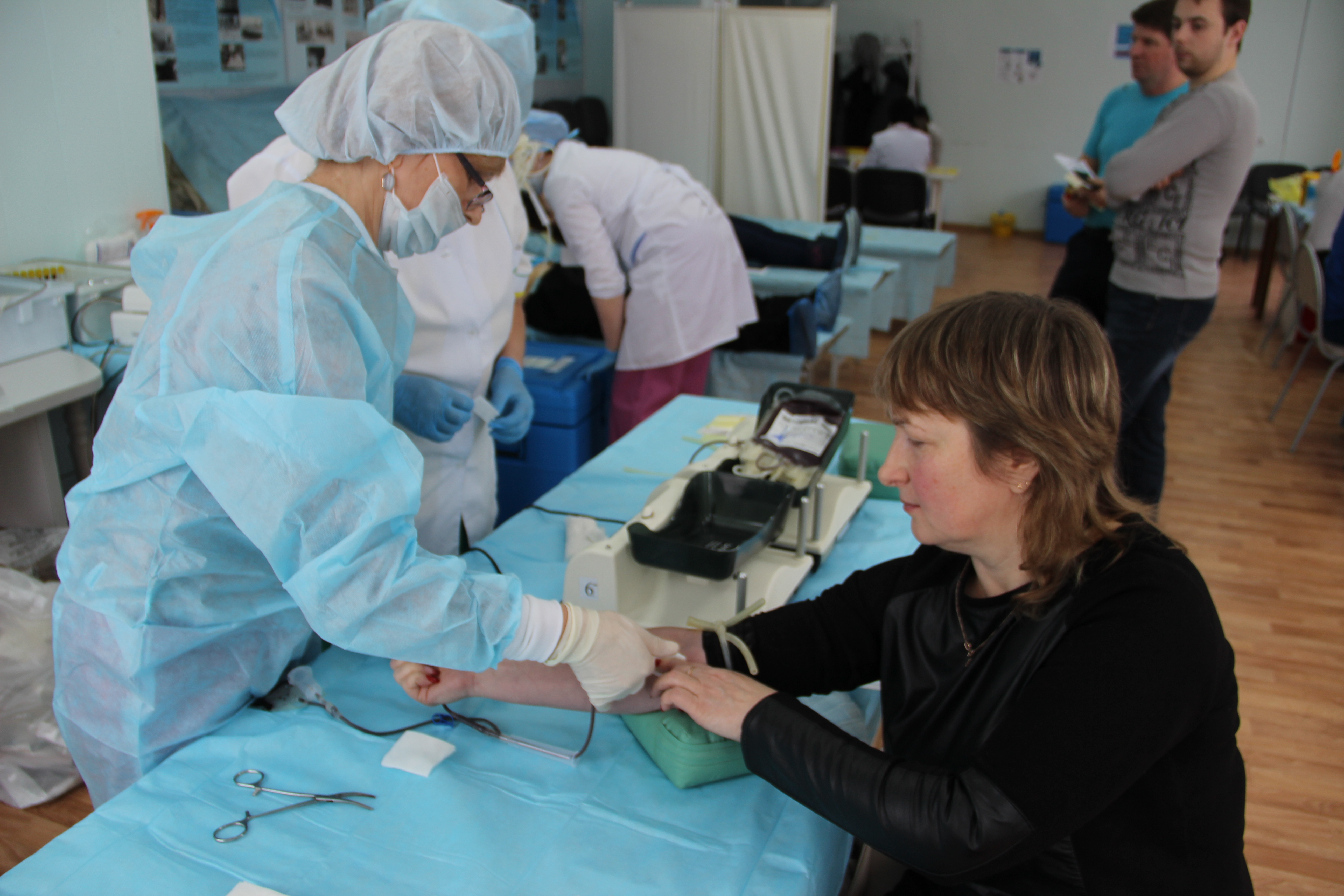 Двойная польза донорства