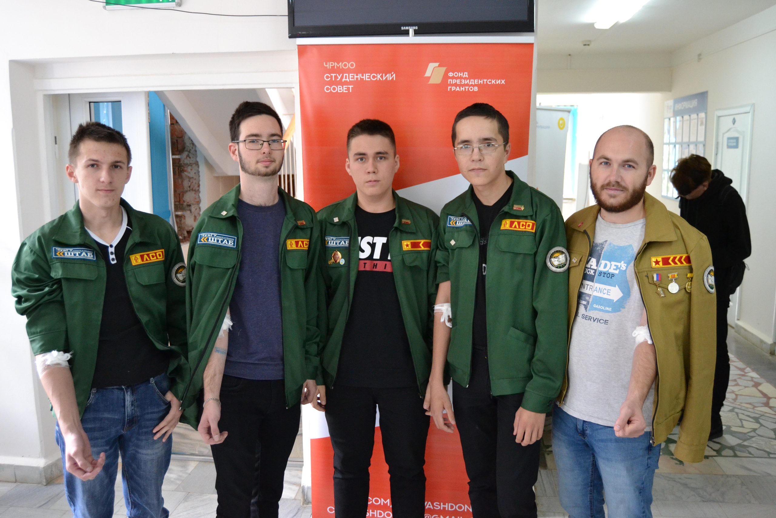 Молодые доноры отметились в Чувашии