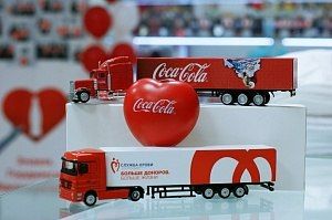 24 человека сдали кровь в рамках акции компании Coca-Cola HBC Россия «День донора»