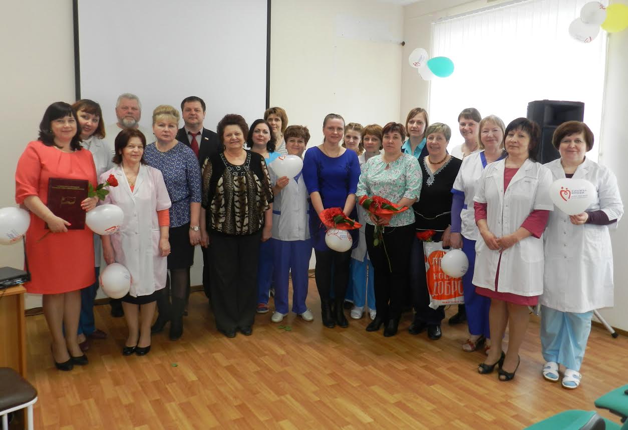 В Центре крови Ленинградской области прошла донорская акция 