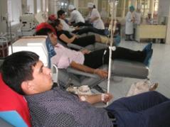 Махачкалинцы приняли участие во Всероссийской субботе доноров