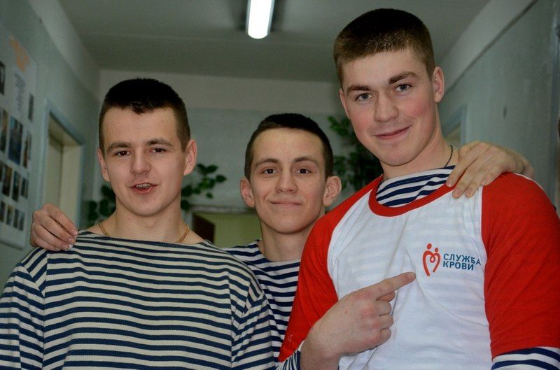 Дар Отечеству от Балтийского военно-морского института имени адмирала Ф.Ф. Ушакова