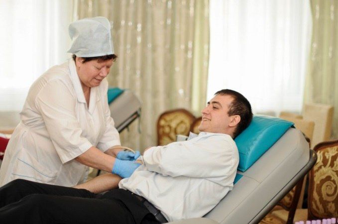 На предприятии «Газпромнефть-Оренбург» прошел День донора