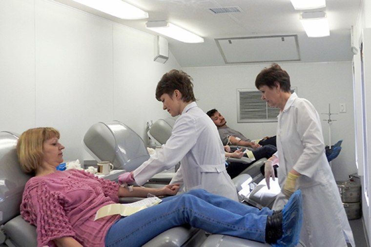 На заводе «Уралтрансмарш» состоялся День донора