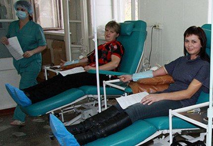 Алтайский край присоединится к всероссийской акции ко Дню донора крови