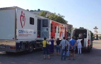 В Курске День донора проходит даже в аномальную жару