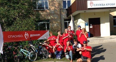В Петрозаводске состоится зимний День донора на велосипеде