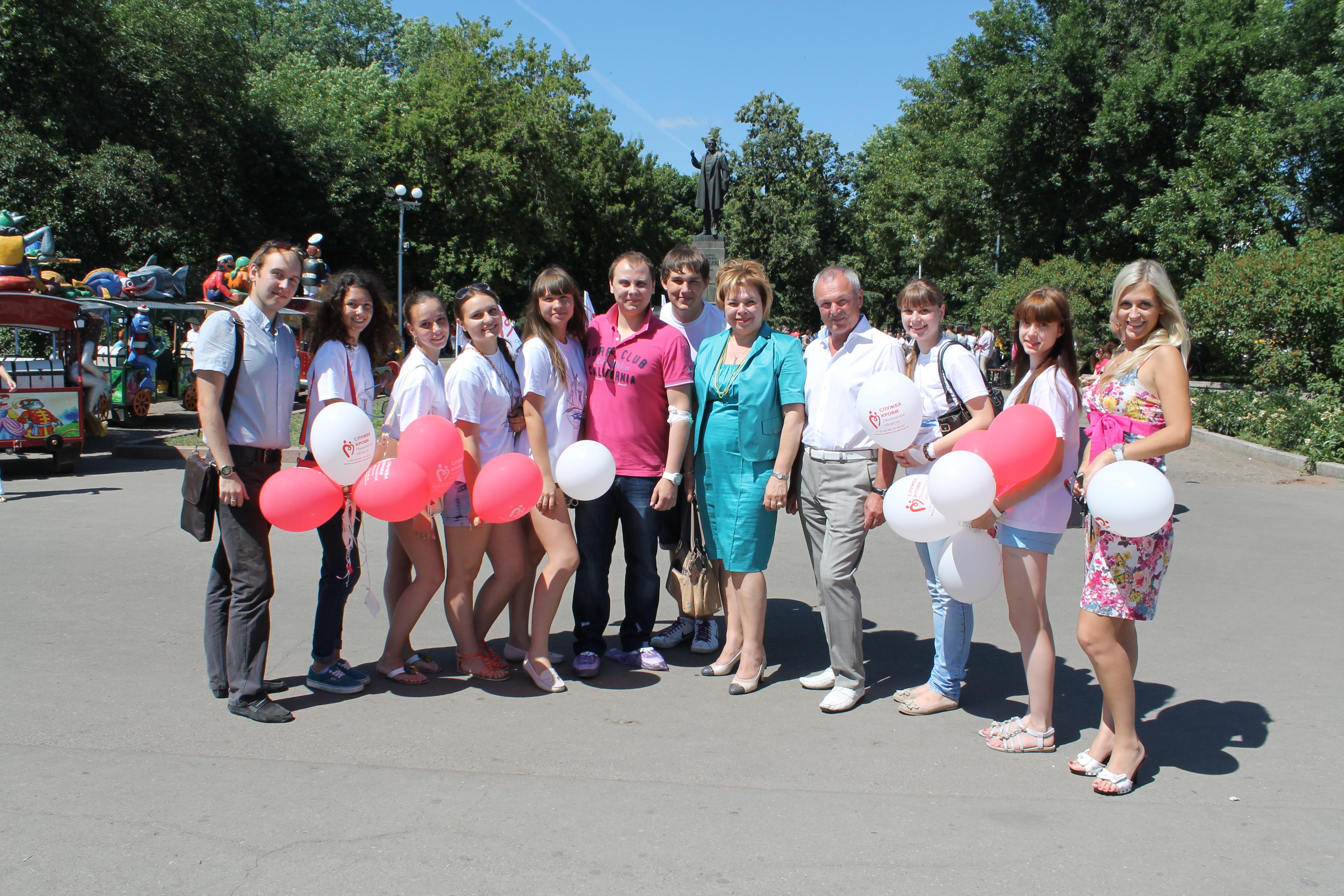 Пенза отметила Всемирный День донора крови