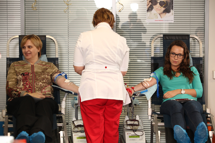 День донора расширяет границы