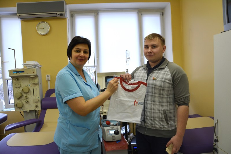 23 января на Станции переливания крови Калининградской области отметили праздник всех студентов
